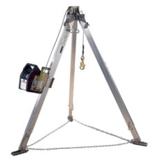 CHÂN CỨU HỘ TRIPOD DÙNG CHO CỨU HỘ TRONG KHÔNG GIAN HEP CAO 7FT KÈM TỜI 60FT MODEL:8300030 HÃNG SX: 3M (MỸ)