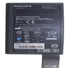 PIN THAY THẾ CHO MÁY SỐC TIM MONITOR THEO DÕI BỆNH NHÂN INTREPID 867172 MODEL:989803202601 HÃNG SX:PHILIPS (MỸ)