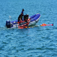 CÁNG CỨU HỘ TRÊN BIỂN SEA SCOOPA MODEL:3.3M HÃNG SX: FERNO (MỸ)