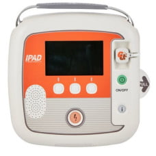 MÁY KHỬ RUNG TIM MÁY SỐC TIM AED MODEL:SP1 HÃNG SX: CU MEDICAL (HÀN QUỐC)