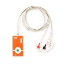 DÂY ĐIỆN TIM 3 CẦN DÙNG CHO MÁY KHỬ RUNG TIM MÁY SỐC TIM AED MODEL:SP2 HÃNG SX: CU MEDICAL (HÀN QUỐC)