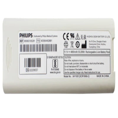 PIN THAY THẾ CHO MÁY ĐIỆN TIM ECG PAGEWRITER TC10 TC20 MODEL:989803185291 HÃNG SX:PHILIPS (MỸ)