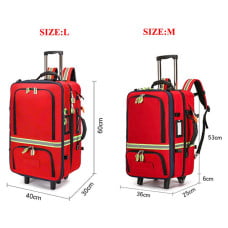 TÚI HỒI SỨC CẤP CỨU MODEL:ZH17 (HÃNG SX: TQ)