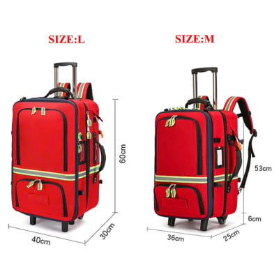 TÚI HỒI SỨC CẤP CỨU MODEL:ZH17 (HÃNG SX: TQ)