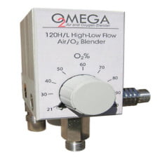 BỘ TRỘN KHÍ DÒNG CAO THẤP MODEL:TB2001-OM HÃNG SX:BIO-MED (MỸ)