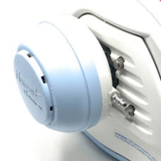 BÌNH CHỨA OXY LƯU LƯỢNG THẤP CHO MÁY THỞ HT70 PLUS MODEL:RSV3215A HÃNG SX:NEWPORT (MỸ)