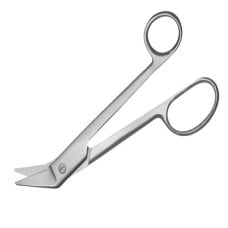 KÉO CẮT BỘT LƯỠI NHỎ LỖ XỎ LỚN MODEL:HB-1992 HÃNG SX:HEBU (ĐỨC)