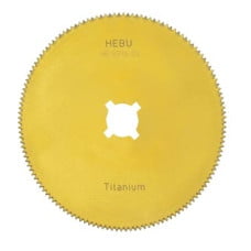 LƯỠI CƯA BỘT LOẠI 64MM MẠ TITANIUM NITRIDE MODEL:8896-03 HÃNG SX:HEBU (ĐỨC)