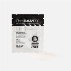 GẠC CẦM MÁU NHANH CHITOSAM 100 4IN X 4IN MODEL:CT100 HÃNG SX: SAM MEDICAL (MỸ)
