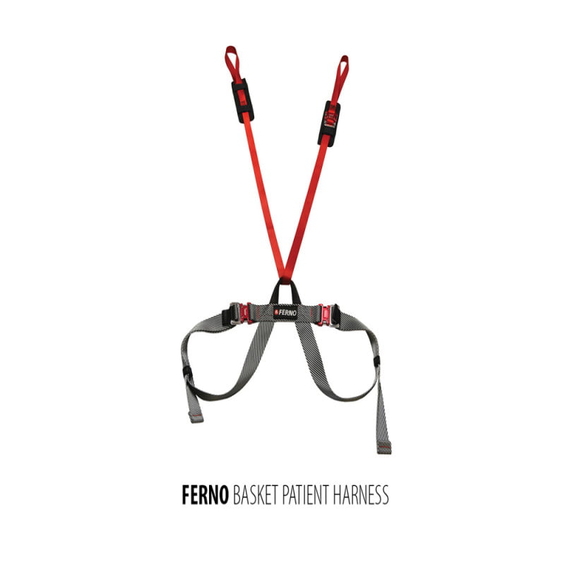 DÂY ĐAI CỐ ĐỊNH BỆNH NHÂN CHO CÁNG CỨU THƯƠNG TRAVERSE RESCUE BASKET MODEL:FERNO BASKET PATIENT HARNESS KIT HÃNG SX: FERNO (MỸ)