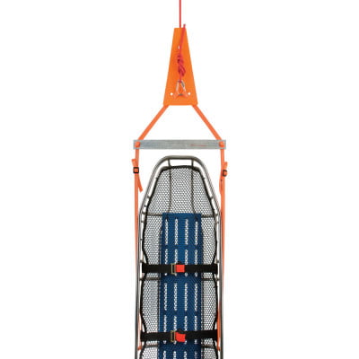 BỘ ĐAI NÂNG THEO PHƯƠNG THẲNG ĐỨNG MODEL:RESCUE VERTICAL LIFT STRETCHER HARNESS HÃNG SX:FERNO (MỸ)