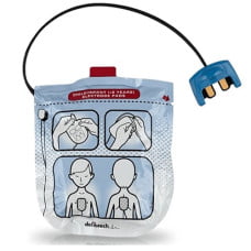 MIẾNG DÁN TRẺ EM THAY THẾ CHO MÁY DEFITECH LIFELINE VIEW AED MODEL:DDP-2002 HÃNG SX:DEFITECH (MỸ)