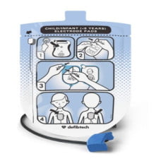 MIẾNG DÁN TRẺ EM THAY THẾ CHO MÁY DEFITECH LIFELINE AED MODEL:DDF-200P HÃNG SX:DEFITECH (MỸ)