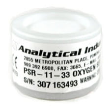 SENSOR OXY THAY THẾ CHO MÁY THỞ MODEL:PSR-11-33 HÃNG SX:ANALYTICAL INDUSTRIES (MỸ)