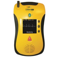 MÁY KHỬ RUNG TIM AED DEFITECH LIFELINE ECG AED MODEL:DCF-A2460 HÃNG SX:DEFITECH (MỸ)