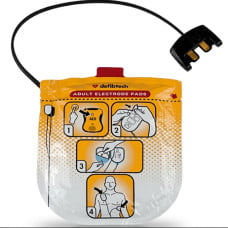 MIẾNG DÁN NGƯỜI LỚN THAY THẾ CHO MÁY DEFITECH LIFELINE VIEW AED MODEL:DDP-2001 HÃNG SX:DEFITECH (MỸ)