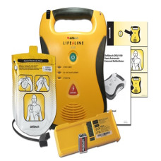 MÁY KHỬ RUNG TIM AED DEFITECH LIFELINE AED MODEL:DCF-A100 HÃNG SX:DEFITECH (MỸ)