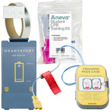 BỘ CHUYỂN ĐỔI SANG HUẤN LUYỆN CHO MIẾNG DÁN NGƯỜI LỚN CHO MÁY PHILIPS FRX AED TRAINER KIT MODEL:FRXT-KIT HÃNG SX:PHILIPS (MỸ)