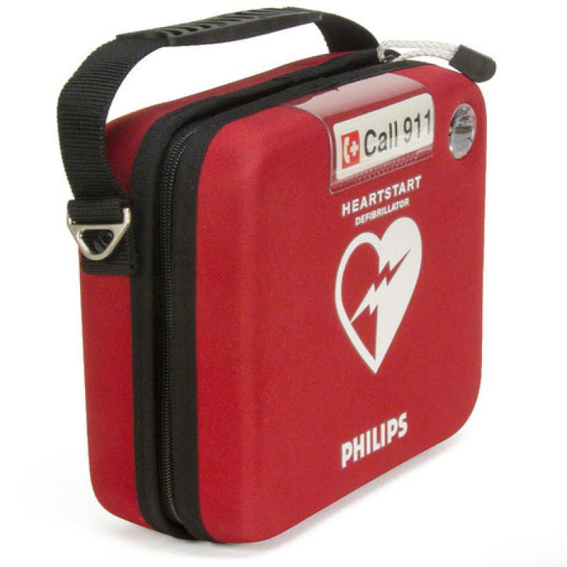 TÚI MỀM CHO MÁY HEARTSTART ONSITE AED MODEL:M5076A HÃNG SX:PHILIPS (MỸ)