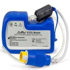 CẢM BIẾN ETCO2 CAPNO 3 SIDESTREAMS LOFLO CHO MÁY SỐC TIM ZOLL MODEL:8000-0365 HÃNG SX:ZOLL (MỸ)