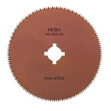 LƯỠI CƯA BỘT LOẠI 64MM KHÔNG DÍNH MODEL:8896-04 HÃNG SX:HEBU (ĐỨC)