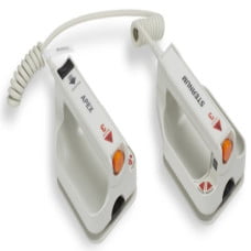 TAY ĐÁNH ĐIỆN CỰC DÀNH CHO MÁY SỐC TIM R SERIES MODEL:8000-1010-01 HÃNG SX: ZOLL (MỸ)