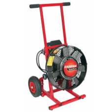 QUẠT THỔI KHÍ DÙNG TRONG CỨU HỘ CỨU NẠN PPV DÙNG ĐIỆN MODEL:EV400 420 HÃNG SX:RAMFAN (MỸ)