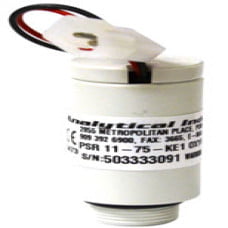 SENSOR OXY THAY THẾ CHO MÁY THỞ MODEL:PSR-11-75-KE2 HÃNG SX:ANALYTICAL INDUSTRIES (MỸ)