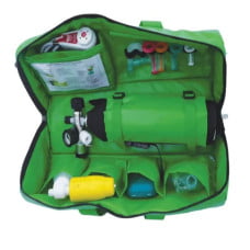 MÁY THỞ OXY DÙNG CỨU HỘ CỨU NẠN TRONG KHÔNG GIAN HẸP MODEL:0682 HÃNG SX:MEDITECH (ANH QUỐC)