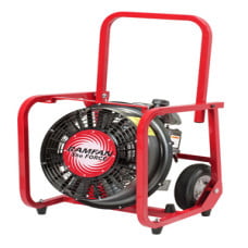 QUẠT THỔI KHÍ DÙNG TRONG CỨU HỘ CỨU NẠN PPV DÙNG XĂNG MODEL:GF210 HÃNG SX:RAMFAN (MỸ)