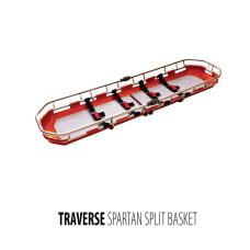 CÁNG CỨU THƯƠNG DẠNG GIỎ THÁO RỜI BASKET STRETCHER MODEL: SPARTAN SPLIT BASKET HÃNG SX:FERNO (MỸ)
