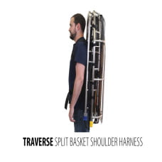DÂY ĐAI ĐEO CHO CÁNG THÁO RỜI MODEL:TRAVERSE SPLIT BASKET SHOULDER HARNESS HÃNG SX: FERNO (MỸ)