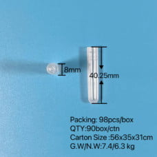 CUVETTE CHO MÁY XÉT NGHIỆM MIỄN DỊCH BECKMAN COUNTER 81901 MODEL:A33 HÃNG SX:AICOR (TQ)