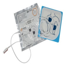 MIẾNG DÁN HUẤN LUYỆN NGƯỜI LỚN CHO MÁY POWERHEART AED G3 MODEL:9035-005 HÃNG SX:CARDIAC SCIENCE (MỸ)