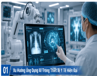 Xu Hướng Ứng Dụng AI Trong Thiết Bị Y Tế Hiện Đại