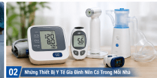Những Thiết Bị Y Tế Gia Đình Nên Có Trong Mỗi Nhà