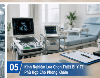 Kinh Nghiệm Lựa Chọn Thiết Bị Y Tế Phù Hợp Cho Phòng Khám