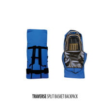 BALO DÙNG CHO CÁNG TRAVERSE BASKET MODEL:TRAVERSE SPLIT BASKET BACKPACK HÃNG SX: FERNO (MỸ)