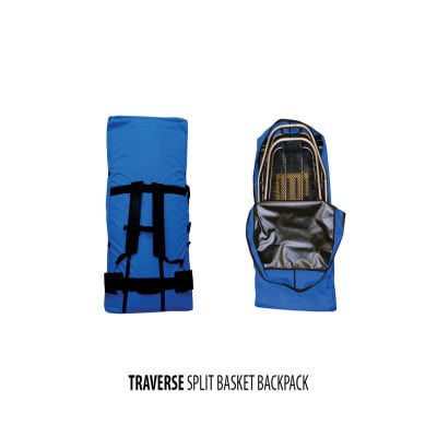 BALO DÙNG CHO CÁNG TRAVERSE BASKET MODEL:TRAVERSE SPLIT BASKET BACKPACK HÃNG SX: FERNO (MỸ)