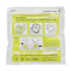 MIẾNG DÁN TRẺ EM CHO MÁY AED I-PAD NF1200 MODEL:CUA0512P HÃNG SX:CU MEDICAL (HÀN QUỐC)