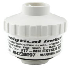 SENSOR OXY THAY THẾ CHO MÁY THỞ MODEL:PSR-11-917-M2 HÃNG SX:ANALYTICAL INDUSTRIES (MỸ)