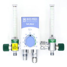 BỘ TRỘN KHÍ DÙNG TRONG PHÒNG NICU MODEL:2003FF HÃNG SX:BIO-MED (MỸ)