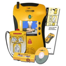 MÁY KHỬ RUNG TIM AED DEFITECH LIFELINE VIEW AED MODEL:DCF-A2310 HÃNG SX:DEFITECH (MỸ)
